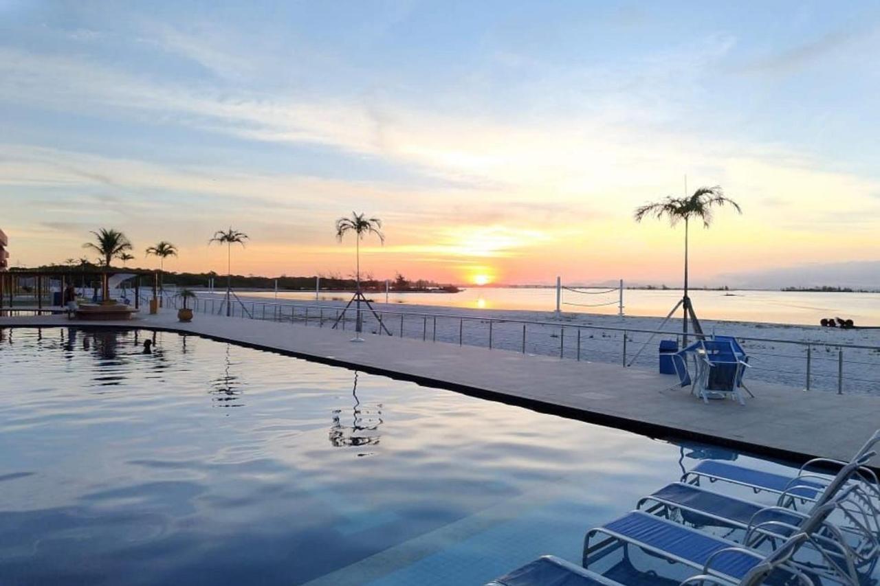 Resort Em Arraial Do Cabo, Momentos Inesqueciveis Em Um Apartamento De Luxo Com 2 Quartos, 2 Banheiros E 2 Vagas De Carro Entre A Praia E A Lagoa Ngoại thất bức ảnh