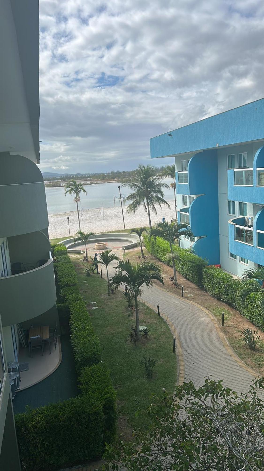 Resort Em Arraial Do Cabo, Momentos Inesqueciveis Em Um Apartamento De Luxo Com 2 Quartos, 2 Banheiros E 2 Vagas De Carro Entre A Praia E A Lagoa Ngoại thất bức ảnh